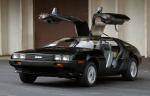 DeLorean DMC-12 in Black 1981 года